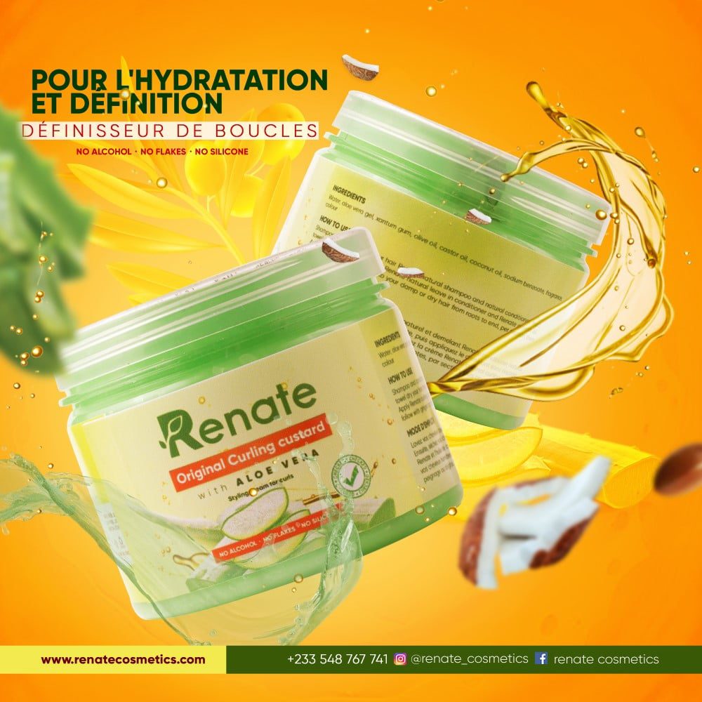 Crème Boucles Naturelles