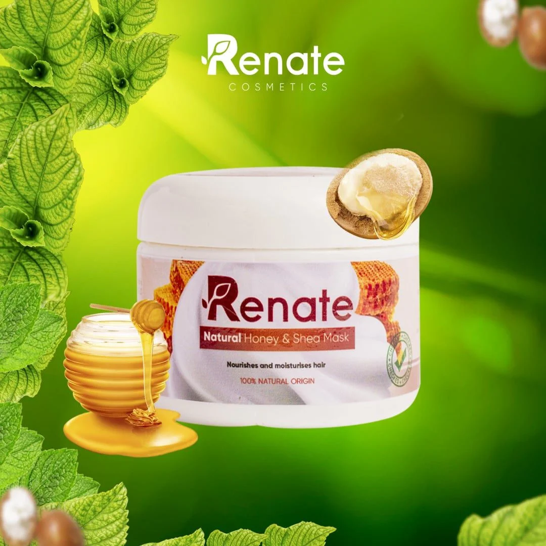 Masque Capillaire Naturel Renate - 330mg Masque Capillaire Naturel Renate - 330mg