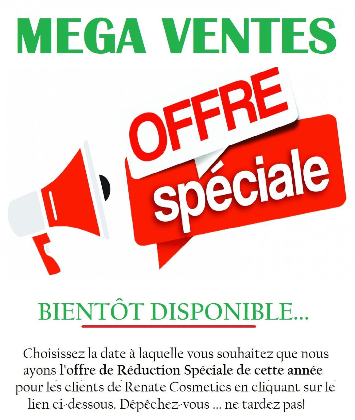 Enquête Sur Les Méga Ventes 2023 Renate Cosmetics Francophone