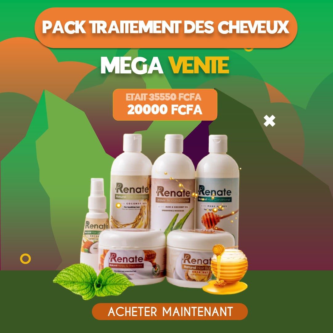 Page De Méga Vente Renate Cosmetics Francophone