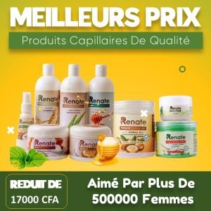 Renate hair Traitement et coiffage Combo pack