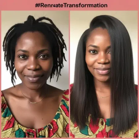 You Deserve Hair Transformation