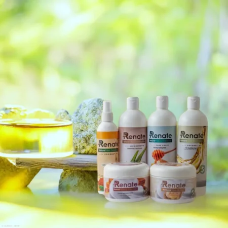 Kit de soins capillaires 6 en 1 Hydratation, réparation, croissance et protection