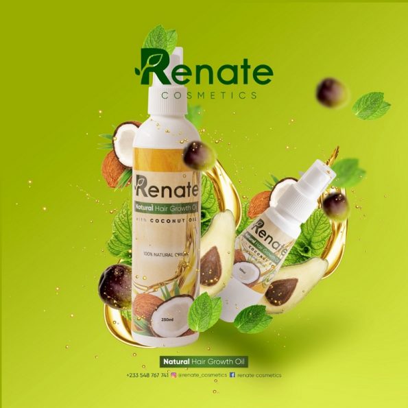 Renate Natural hair Growth Oil