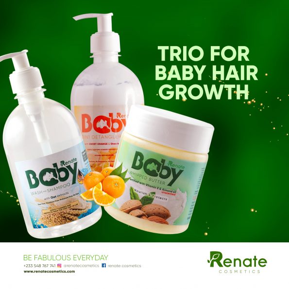 Best Baby Hair Products - Renate Baby Hair Set