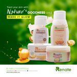 Renate Skin Care Pack – For Spotless, Acne-free Youthful Glowing Skin