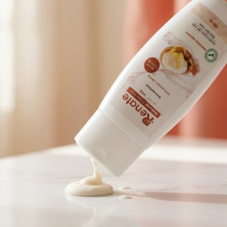 Renate Natural Shea Body Lotion Texture
