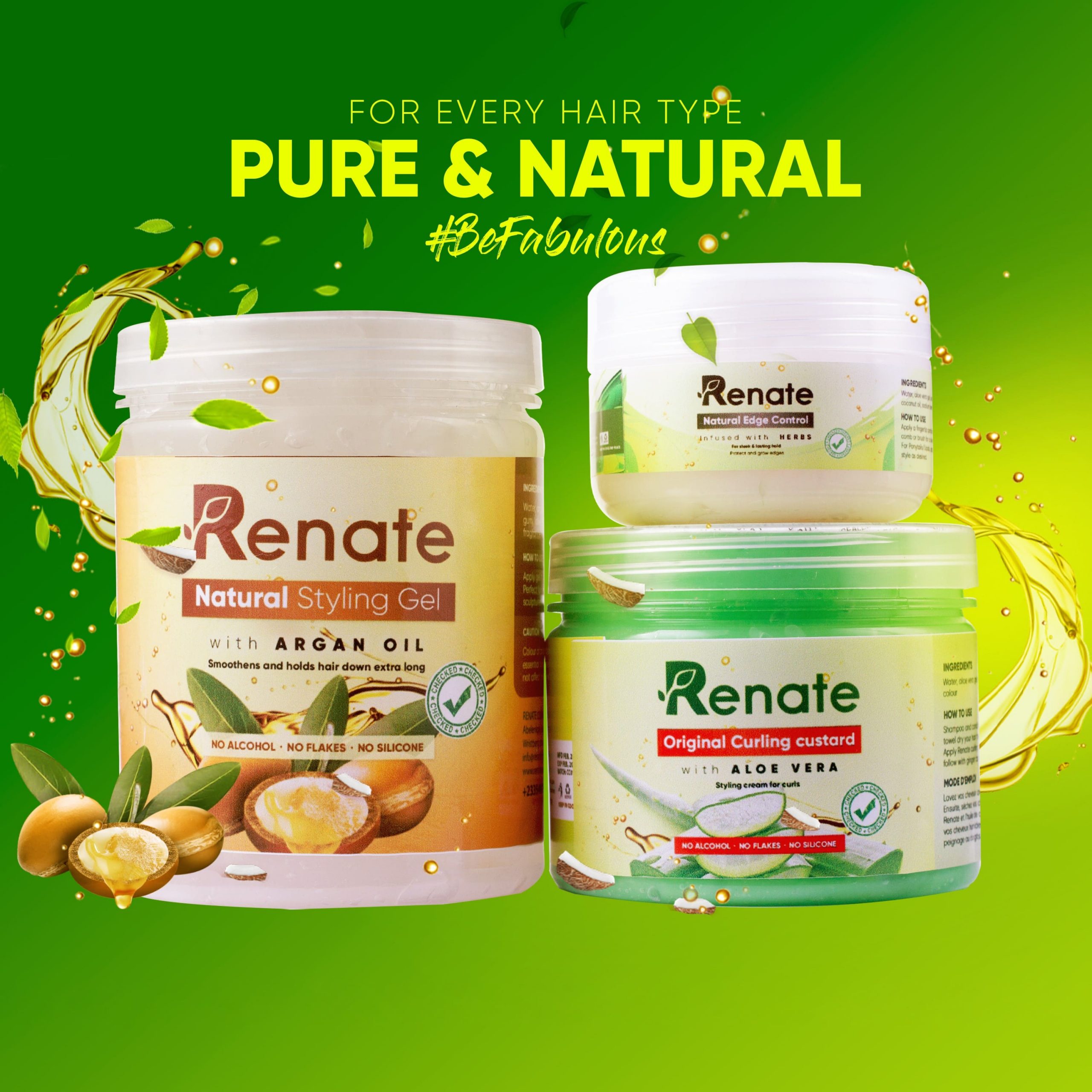 Renate Hair Styling Products Set | Best Hair Styling Products Brand