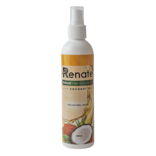 Renate Natural Hair Growth Oil - 250ml - For Natural & Relaxed Hair