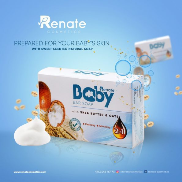 Renate Baby Bar Soap