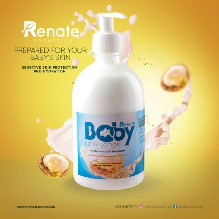 Renate Baby Body Lotion