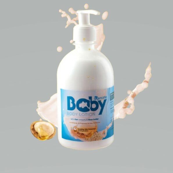 Infant skincare lotion