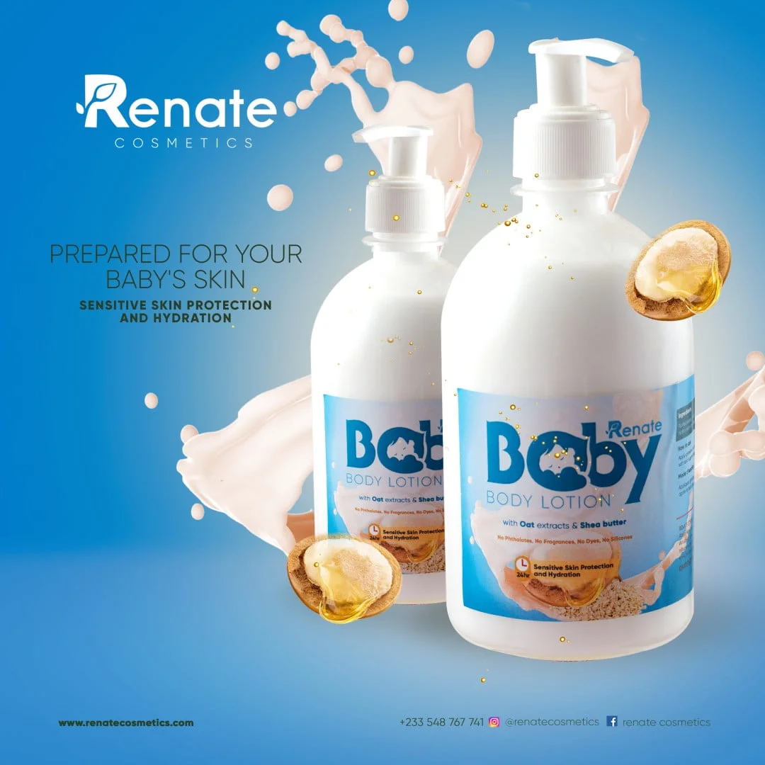 Renate Baby Body Lotion Renate Baby Body Lotion