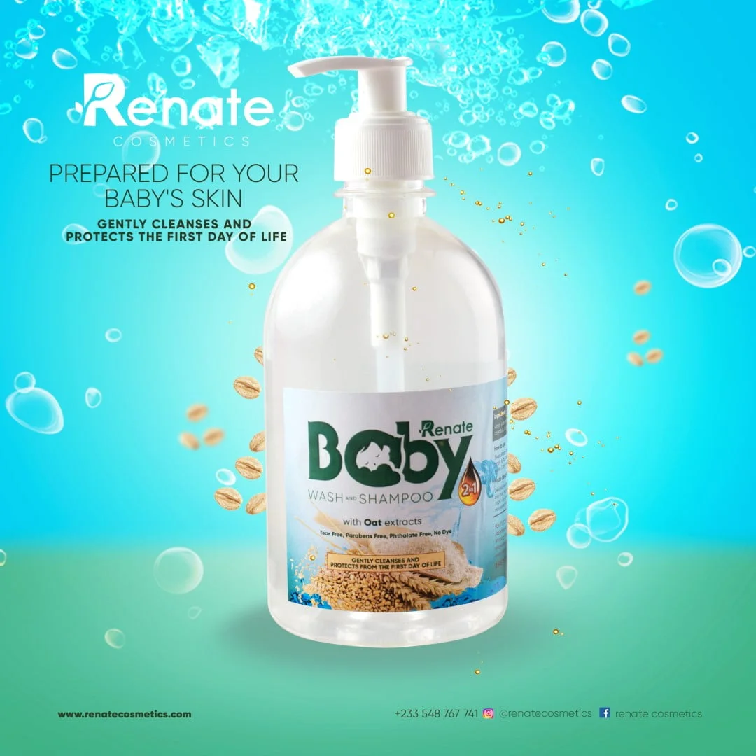 Renate Baby Shampoo Baby Shampoo Ghana