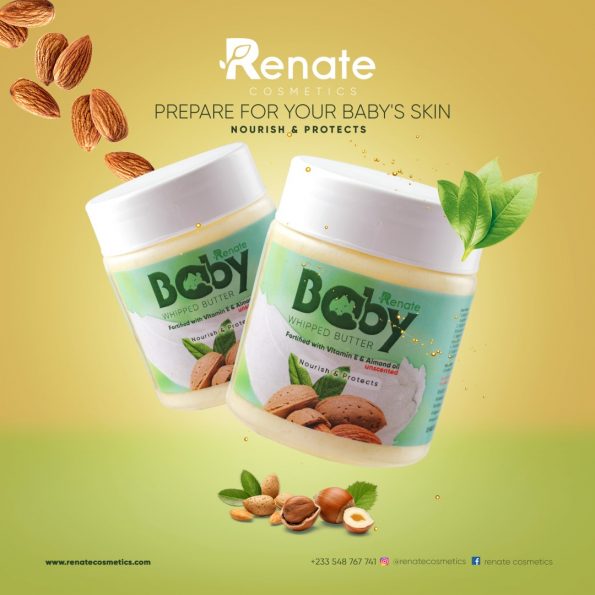 Renate Whipped Baby Butter