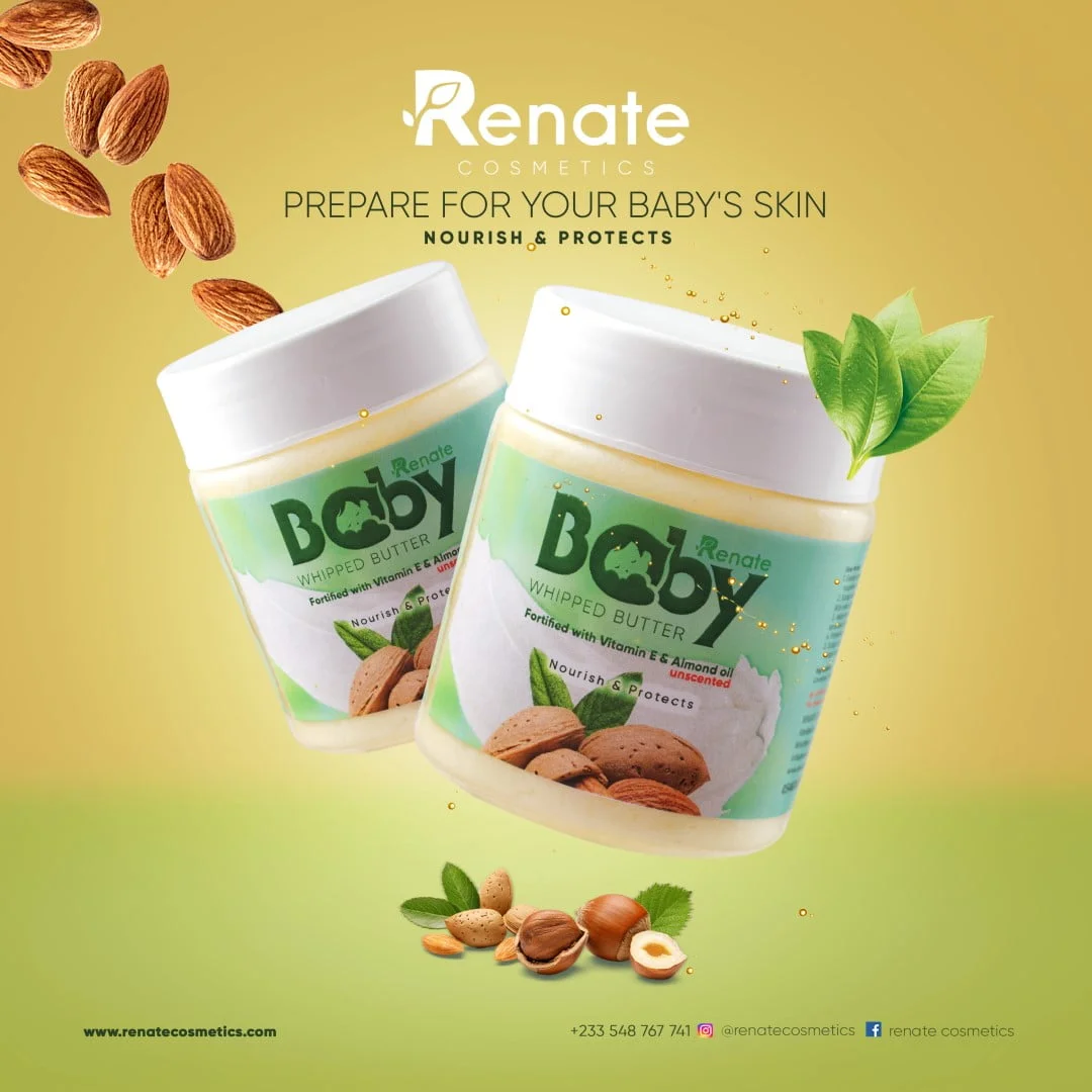 Renate Whipped Baby Butter Renate Whipped Baby Butter