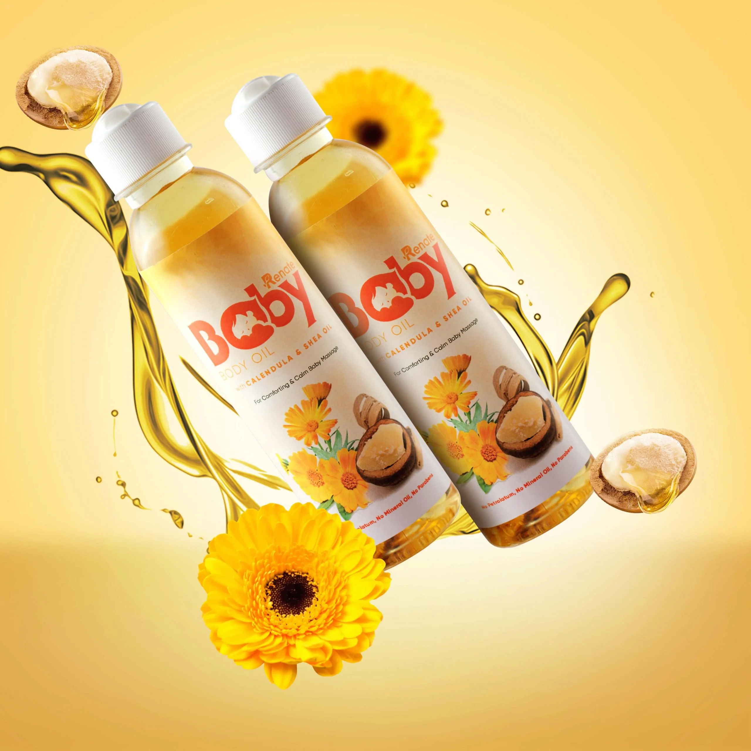 Renate Baby Body Oil