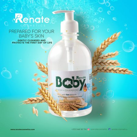 Renate Baby Wash & Shampoo