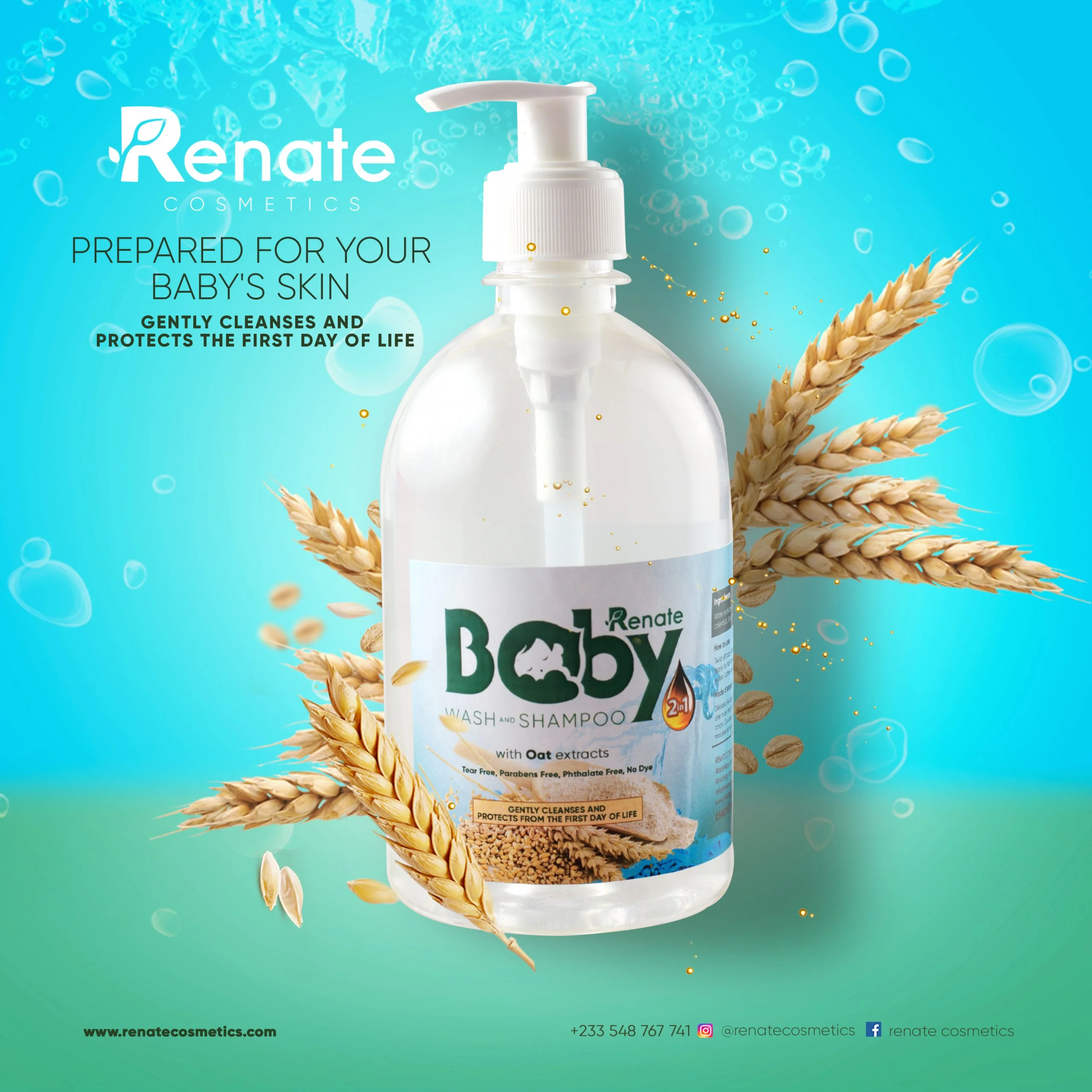 Renate Baby Wash & Shampoo Renate Baby Wash & Shampoo