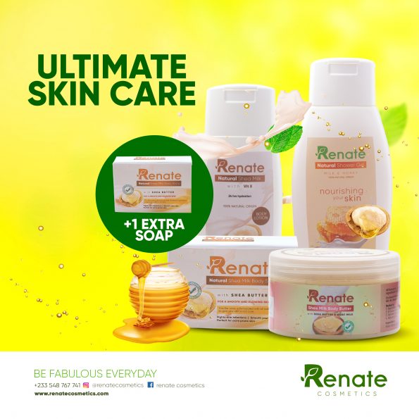 Renate Skin Care Pack - Extra