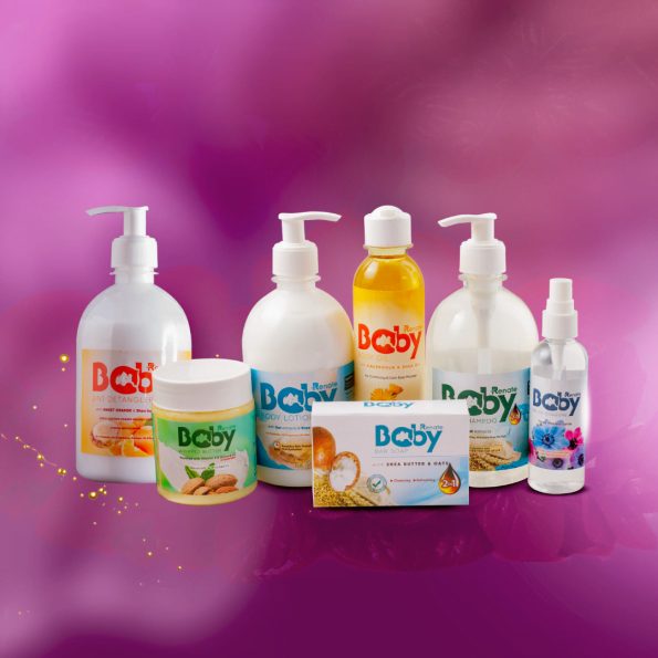 Baby Skin & Hair Care Products Pack