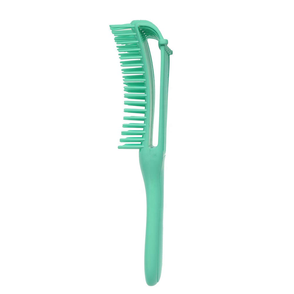 Adjustible detangling brush