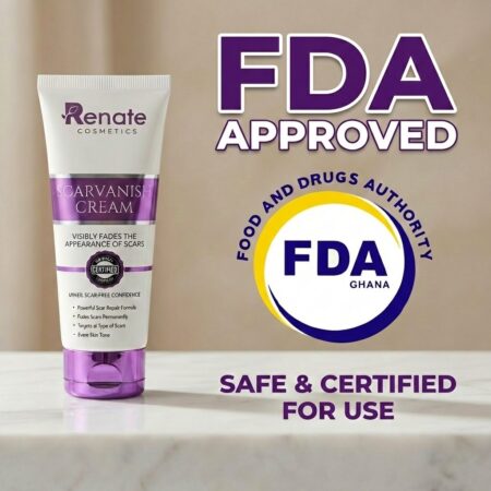 FDA Ghana Approved Scar Removal Cream - Scarvanish Cream