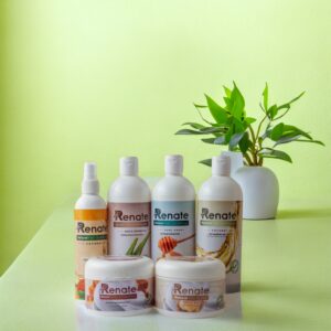 Natural Hair Products - Renate Cosmetics