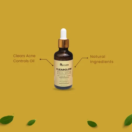Glearglow Salicylic Acid Facial Serum For Acne Pimple Treatment & Oil Control - cream