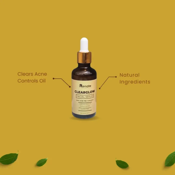 Glearglow Salicylic Acid Facial Serum For Acne Pimple Treatment & Oil Control - cream