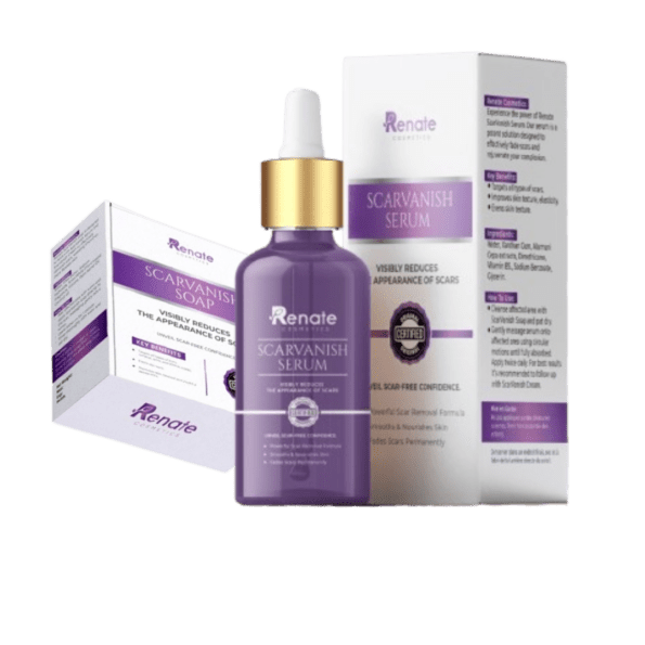 Scar Removal Soap & Serum