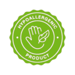 Scarvanish products are hypoallergenic