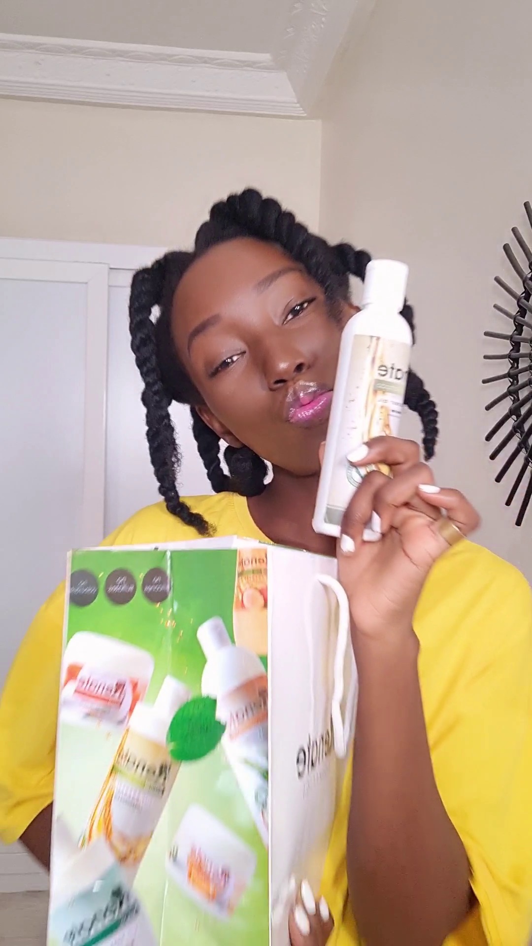 6-in-1 Natural hair products