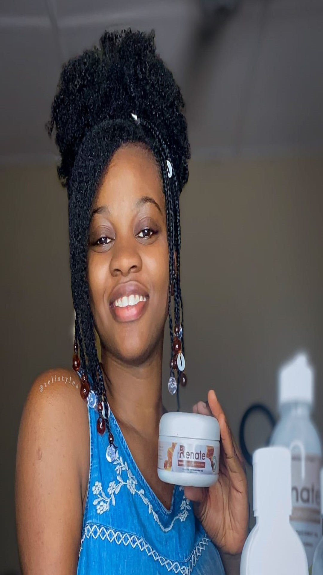 Ghana Natural hair products