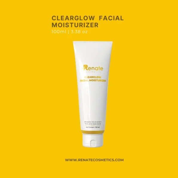 Niacinamide facial cream for smooth, even skin