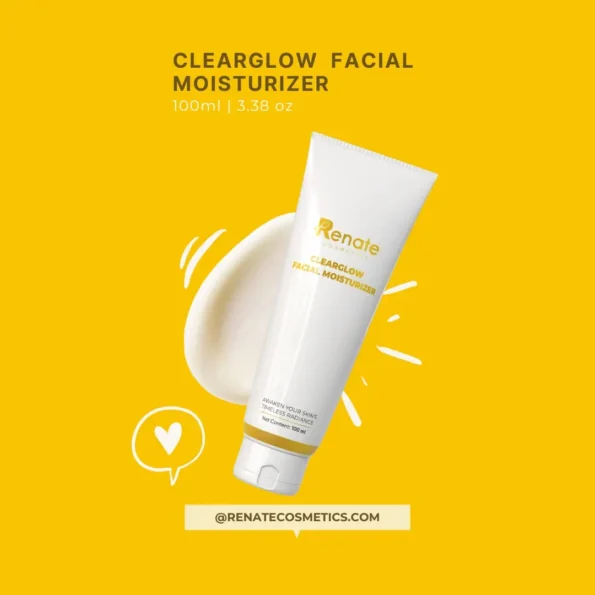 ClearGlow Facial Cream