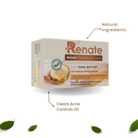 Renate Shea Milk Soap with natural ingredients