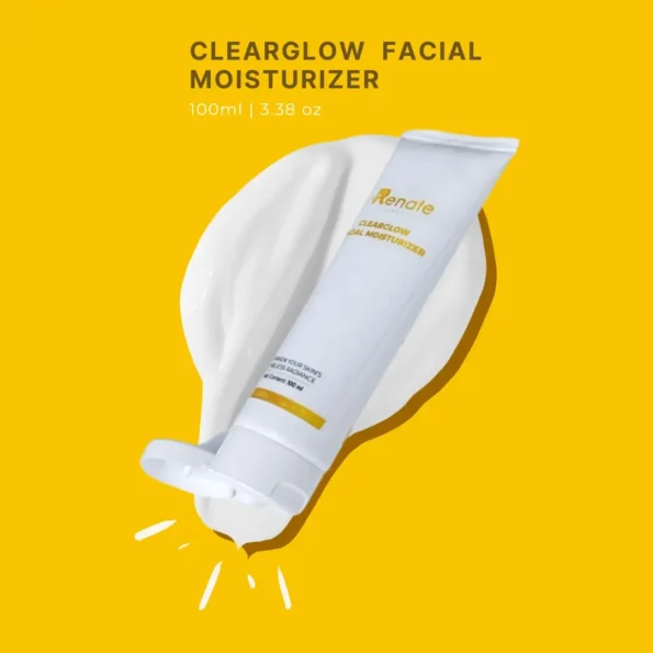 ClearGlow Facial Moisturizer