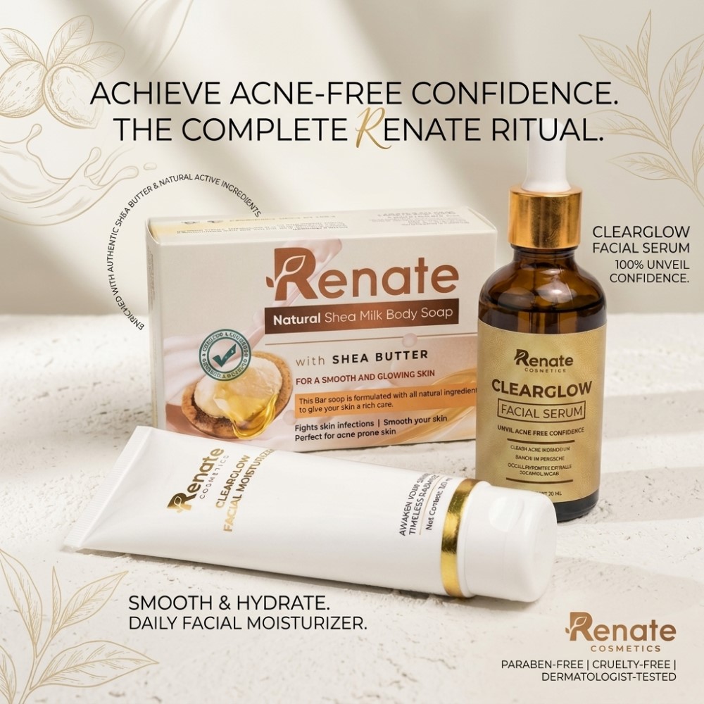 Facial Care Set - Renate Cosmetics Facial Care Set
