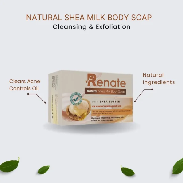 Renate Shea Milk Bar Soap for acne-prone skin