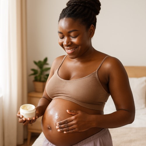 pregnancy stretch mark cream