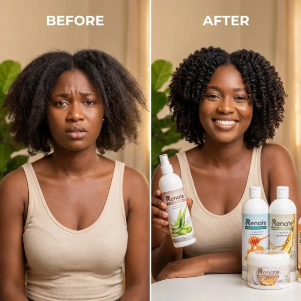 Why Natural Hair Products Don’t Work