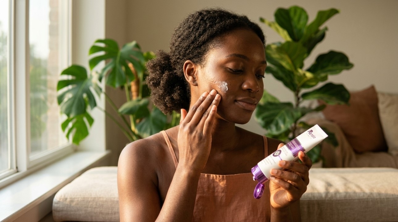 Cream for scar removal