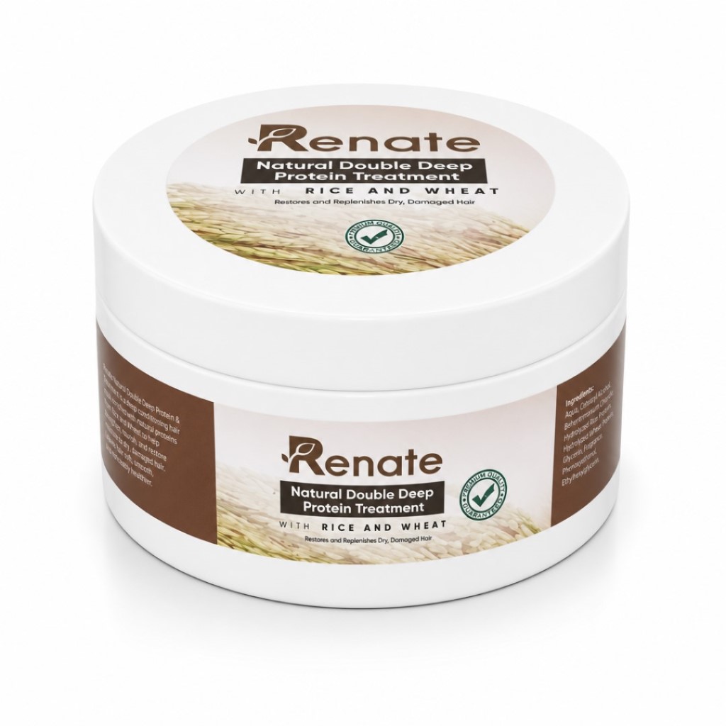 Natural Double Deep Protein Treatment Hair Protein Treatment