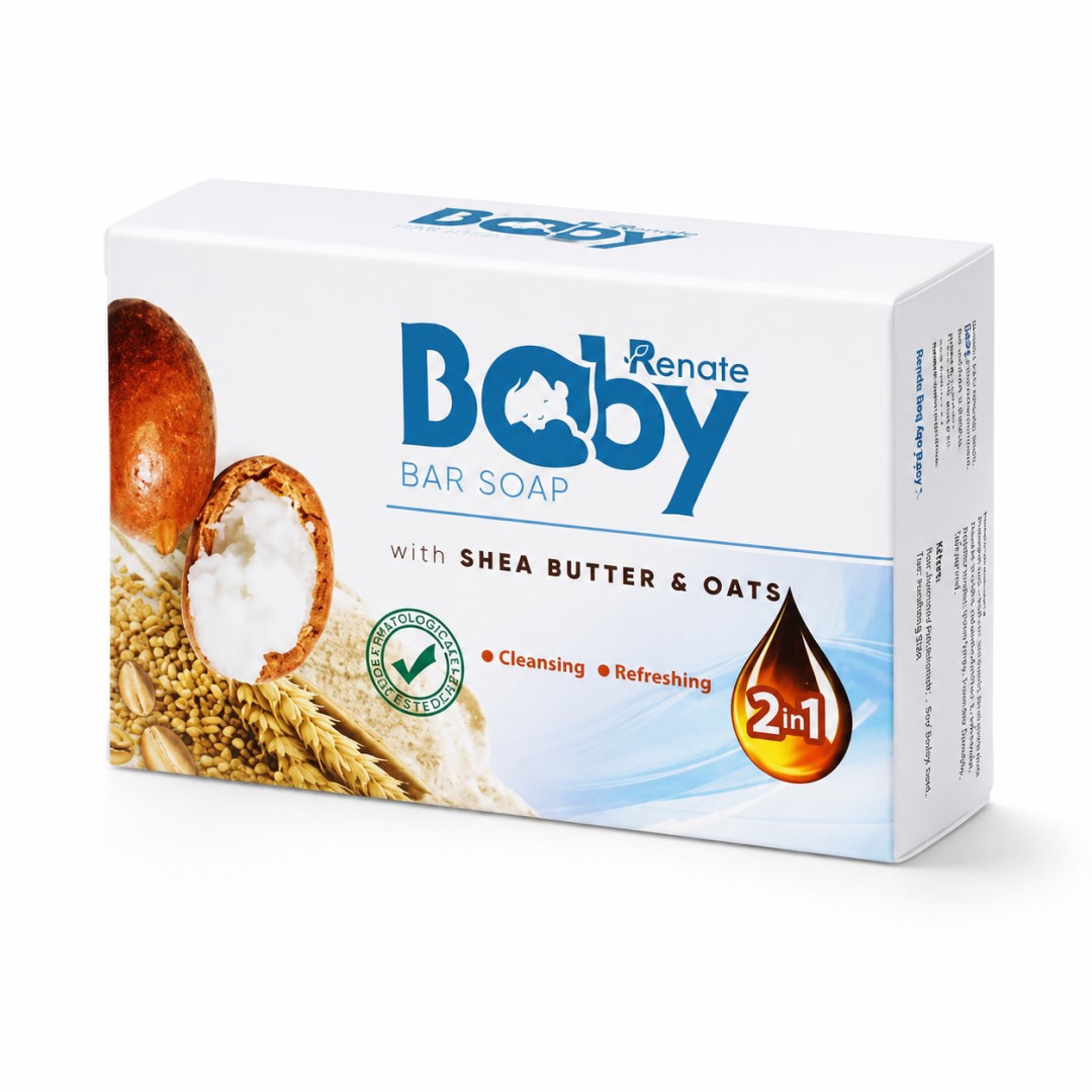 Renate Baby Bar Soap