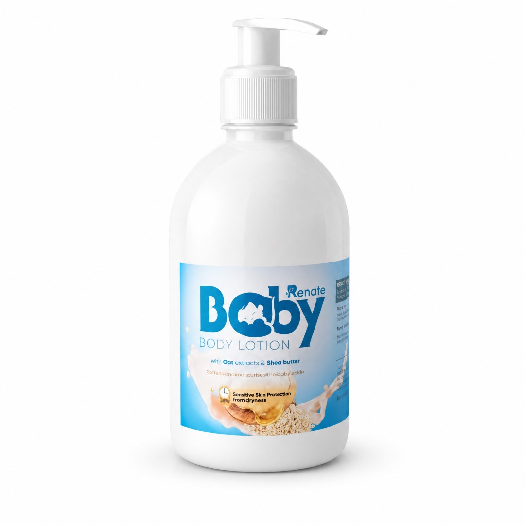 Renate Baby Lotion - 500 mL Renate Baby Lotion