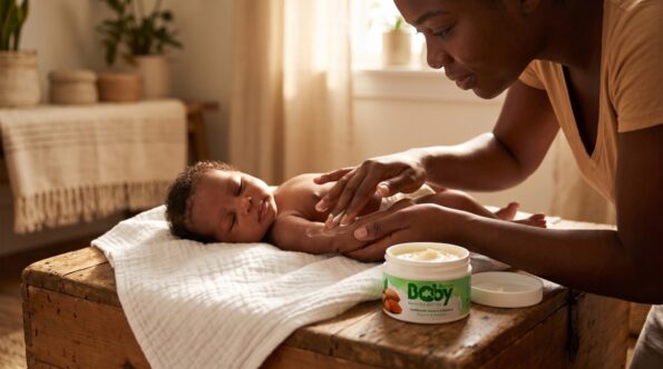 Dry Baby Skin Remedies