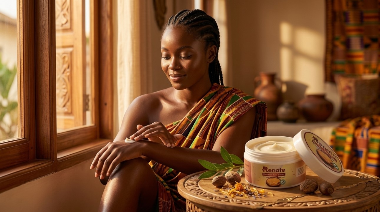 Renates: The Story Behind Ghana's Most Trusted Natural Beauty Brand 1 Renates
