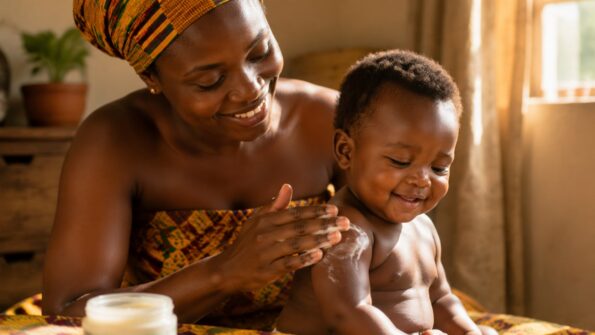 Shea Butter Baby Skin Benefits