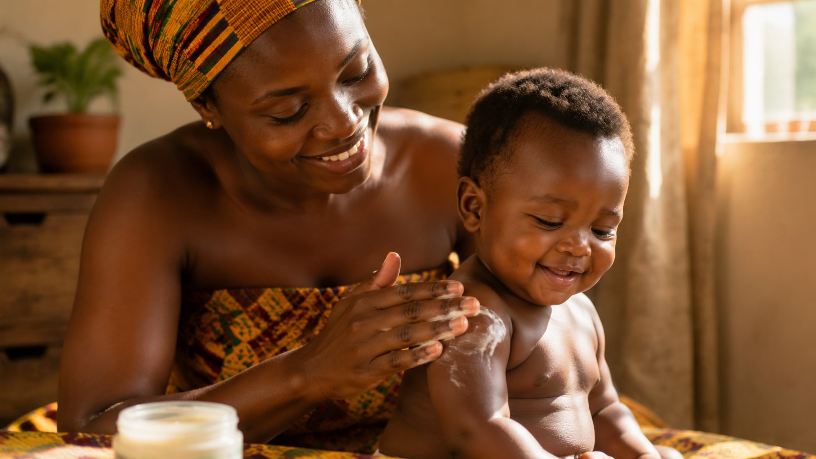 Shea Butter Baby Skin Benefits